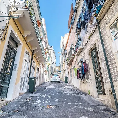 Beguest Cozy Flat Sant 'ana Lisboa