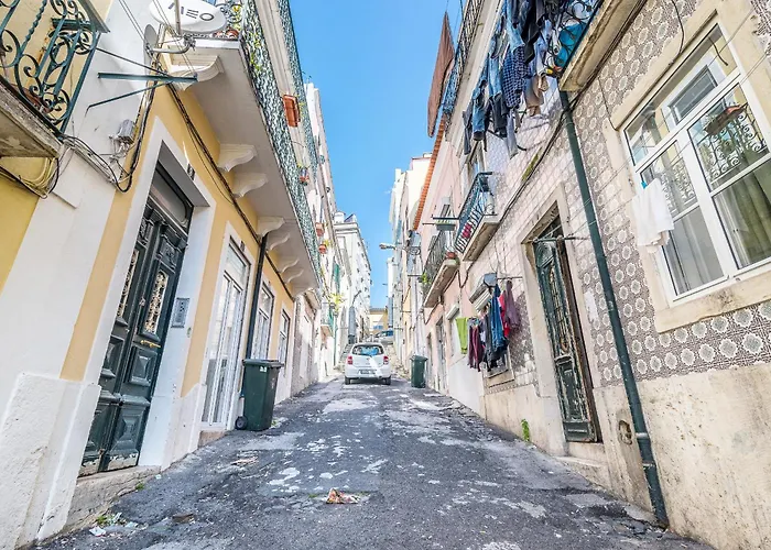 Beguest Cozy Flat Sant 'ana Lisboa